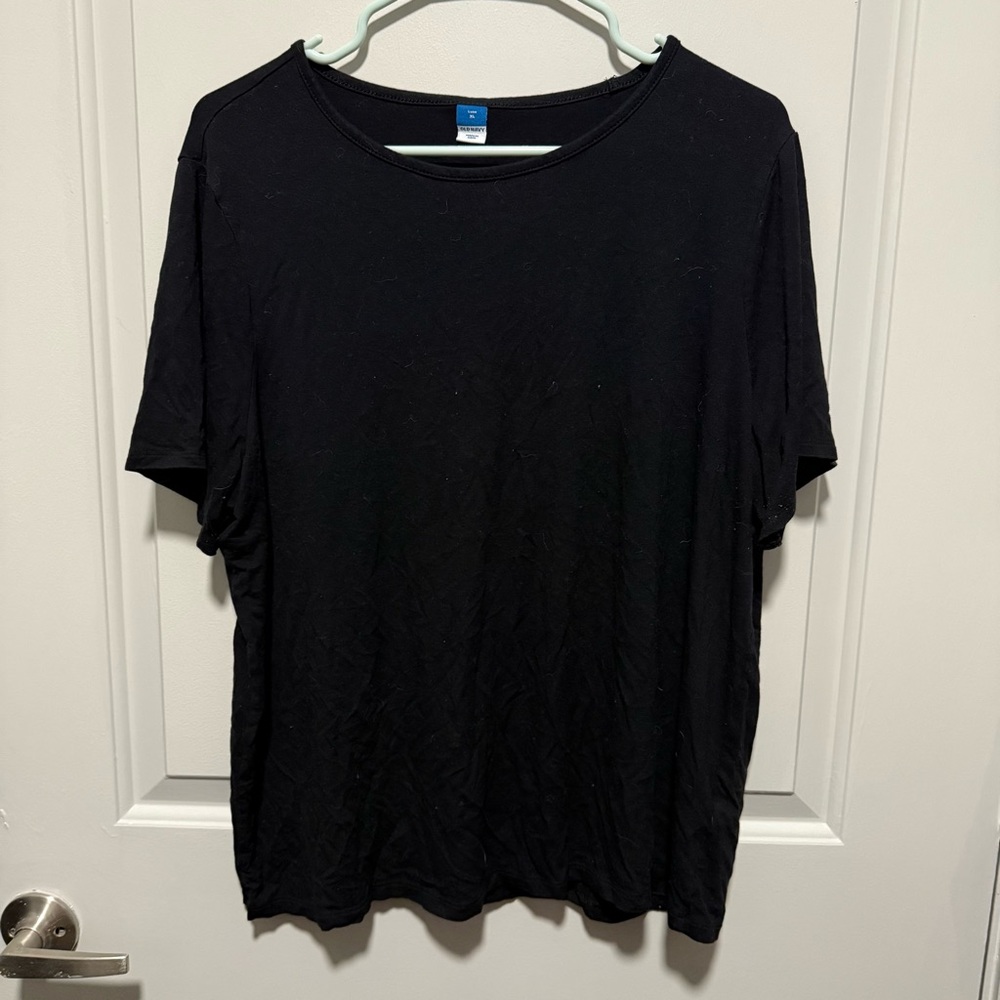 Black T-Shirt Old Navy